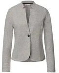 STREET ONE Kurzblazer mit Reverskragen beige 44 EU