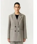 Y.A.S Longblazer YASCHEKKA LS OVERSIZE BLAZER NOOS Materialmix, oversize...