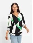 Witt T-Shirt Modal-Baumwoll-Shirt Langarm