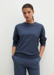 Marc O'Polo Pyjamaoberteil l&auml;ssige Passform, Langarm, f&uuml;r Homewear, aus...