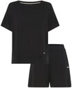BOSS Shorty Element Short Set (Set, 2 tlg) aus Stretch-Baumwolle