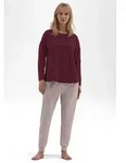 TOM TAILOR Schlafanzug rot S (36)