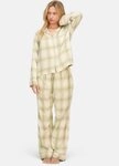 Hunkem&ouml;ller Pyjama Jacket Longsleeve Woven