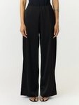 Y.A.S Anzughose YASPELLA HW WIDE PANTS S. NOOS mit Stretch, gl&auml;nzend