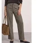 STREET ONE Jerseyhose softer Materialmix beige 32