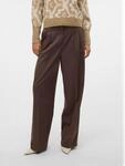 Vero Moda Anzughose VMNILA MW LOOSE DAD PANT NOOS braun 42