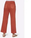 Witt Bequeme Jeans Jeans-Culotte komfortabel aus weichem Twill, kn&ouml;chellang