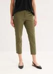 bonprix 7/8-Hose elegante 7/8-L&auml;nge, feminin geschnitten, Regular Fit gr&uuml;n 36