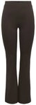 JDY Chinos JDYPRETTY FLARE PANT JRS NOOS, Coffee Bean