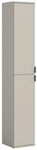 Furnhaus Kleiderschrank Garderobenschrank Projekt X, Kaschmir 30 cm