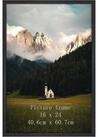 LuxusKollektion Einzelrahmen Bilderrahmen Aluminiumrahmen Fotos Zertifikate...