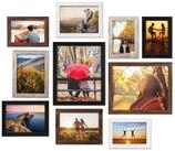 LuxusKollektion Bilderrahmen-Set Bilderrahmen 10er Collage 10x15 13x18 20x25