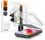 Spigen Displayschutzglas Spigen GLAStR Privacy EZ Fit Displayschutzfolie +...