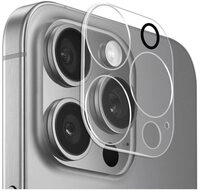 Puro Kameraschutzglas Kameraglas Linsenschutz Objektivschutz f&uuml;r iPhone 16 Pro,