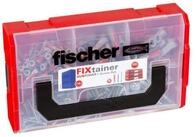 fischer Schrauben- und D&uuml;bel-Set fischer FIXtainer - DuoPower + Schraube NV