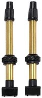 BBB Fahrradschlauch BBB Tubeless Ventile herausnehmbarer Kern 2 Stk 48mm messing