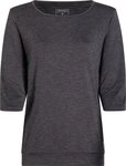 Energetics T-Shirt Da.-Shirt Jewel 3/4 SS W MELANGE/BLACK/ANTHRA