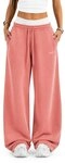 Smilodox Jogginghose Yelin, Trainingshose Oversized Fit, Wide-Leg, Gym &...