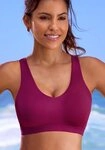 LASCANA ACTIVE Sport-BH ohne B&uuml;gel, mit extraweichem Padding