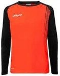 uhlsport Handballtrikot Impulse Torwart Set Junior rot|schwarz 152