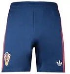 adidas Performance Sporthose adidas Performance Kroatien Short Away 2026 blau XL