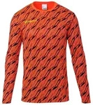 uhlsport Torwarttrikot Torwartbekleidung Progressive (Trikot, 1-tlg) rot|schwarz XL