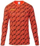 Torwarttrikot UHLSPORT "Torwartbekleidung Progressive", Kinder, Gr. XL, rot...