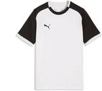 Fu&szlig;balltrikot PUMA "TEAMLIGA26 MATCHDAY JERSEY JR", Kinder, Gr. 140, schwarz-wei&szlig;