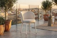 KAWOLA Gartenstuhl INDUS (1 St), KAWOLA Gartenstuhl INDUS Outdoor Stoff...