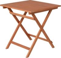Garden Pleasure Gartentisch Klapptisch &raquo;PASADENA&laquo;, BxTxH: 70,5x70,5x74 cm,...