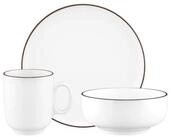 Seltmann Weiden Fr&uuml;hst&uuml;cks-Geschirrset Sento Home Pure Lines Fr&uuml;hst&uuml;cks-Set