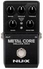 Nux E-Gitarre Nux Effektger&auml;t Metal Core Deluxe MKII Preamp Pedal, Digital,