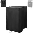 LuxusKollektion Grillabdeckhaube Pizzaofen Abdeckung Wasserdicht 73x64x109cm
