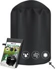 LuxusKollektion Grillabdeckhaube Grillabdeckung Kugelgrill 420D Oxford...