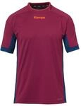 T-Shirt KEMPA "Shirt PRIME TRIKOT", Damen, Gr. XL, blau (deep blau, deep rot),