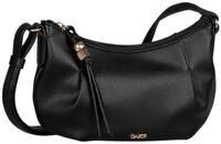 Gabor Umh&auml;ngetasche Sedine, Damen Schultertasche mit Logo-Applikation