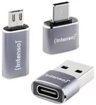 Intenso Intenso USB 2.0 Adapter USB-Adapter Set MIX480 3er Pack (USB-C, USB-A