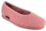 Haflinger Ballerina Marina Hausschuh leiser Auftritt rosa 37 EU