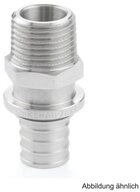 Rehau Fu&szlig;bodenheizung Rehau &Uuml;bergang mit AG, 25 x 2,3 mm - R 1"