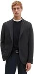 Sakko MARC O'POLO "DFB Travel Collection", Herren, Gr. 46, schwarz (deep night...