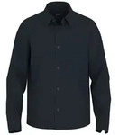 OLYMP Langarmhemd Casual aus Cord, Overshirt, Kentkragen blau XXXL