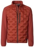 CASAMODA Steppjacke CASAMODA Herren Steppjacke SPORTSWEAR Zipper Orange