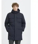 Casual Friday Wintermantel CFKlint W&auml;rmende Winterjacke blau M