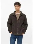 s.Oliver Funktionsjacke Outdoor-Jacke Sportive Teddy-Jacke mit Stehkragen