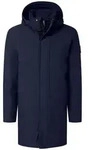 Pierre Cardin Parka Abnehmbare Kapuze mit Kunstpelz blau XXL (56)