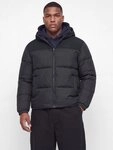 Jack & Jones PlusSize Steppjacke JJRAZE PUFFER HOOD PLS Kunstfaser, regular fit