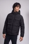 Jack & Jones Steppjacke JJWILLIAM PUFFER JACKET Kunstfaser, regular fit