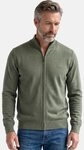 CASAMODA Strickjacke CASAMODA Strickjacke uni gr&uuml;n M