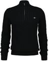 Sweater GANT "Strickpullover COTTON CABLE HALF ZIP 1er Pack", Herren, Gr. XL,