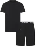 G-STAR Pyjama SLATE, T-SHIRT & SHORTS (Set, 2 tlg) Regular Fit in Baumwoll-Qualit&auml;t